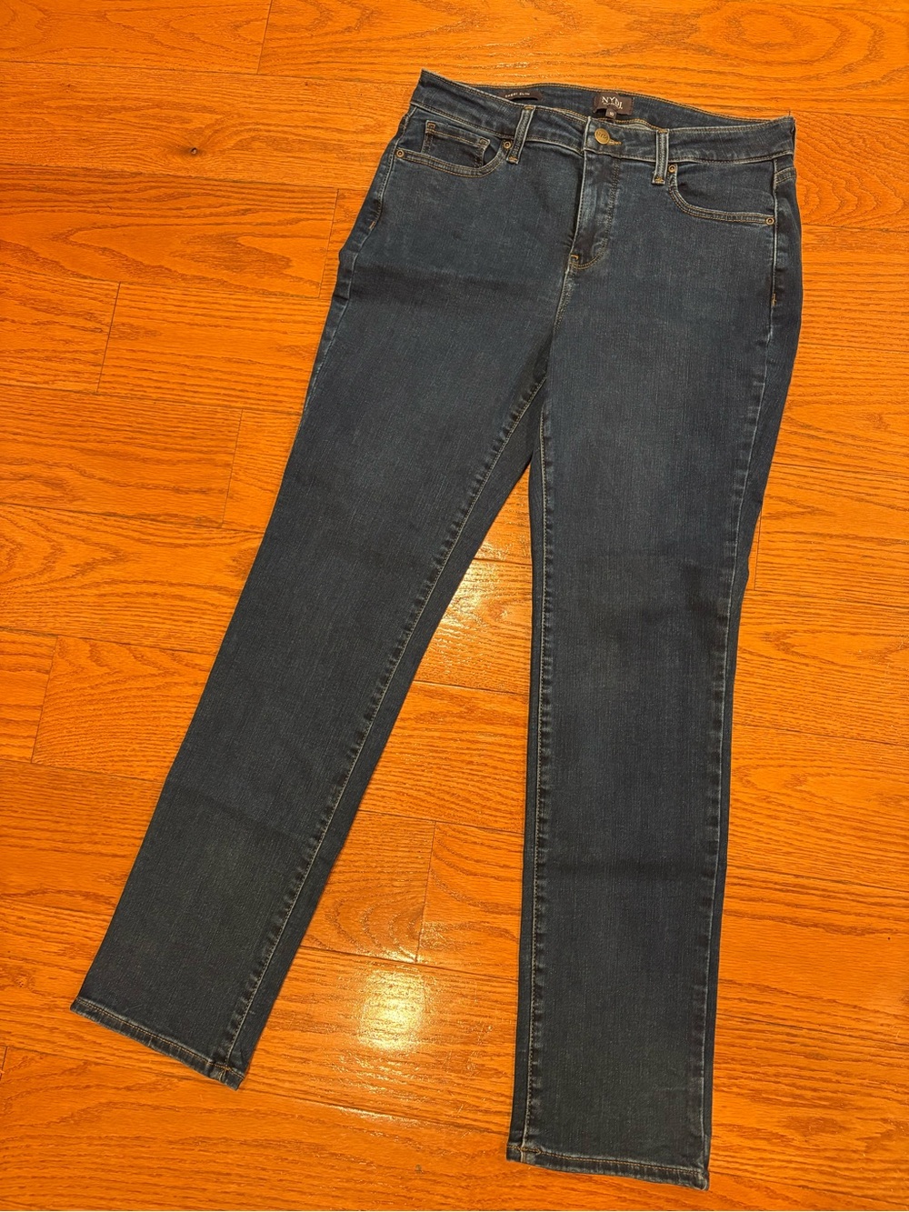 NYDJ Sheri Slim Lift Tuck Technology  Stretch Jeans Women’s Size 10